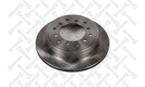 Диск тормозной задний Stellox, арт. 6020-4575V-SX