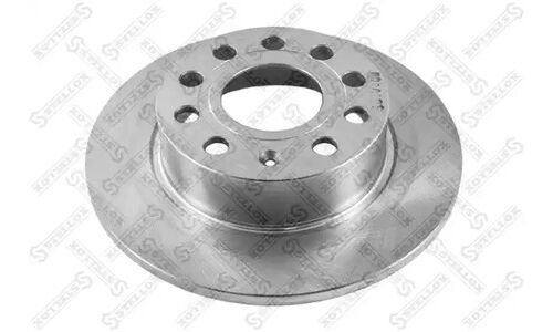 Диск тормозной Stellox, задний, правый/левый, для Audi A3, Skoda Octavia, 1 шт, арт. 6020-4789-SX