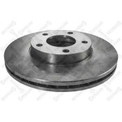 Диск тормозной Stellox, передний, правый/левый, для Mazda 3, 1 шт, арт. 6020-3251V-SX