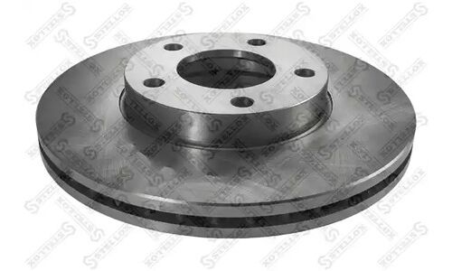 Диск тормозной Stellox, передний, правый/левый, для Mazda 3, 1 шт, арт. 6020-3251V-SX