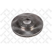 Диск тормозной Stellox, передний, правый/левый, для Hyundai Tuscon, 1 шт, арт. 6020-3421V-SX