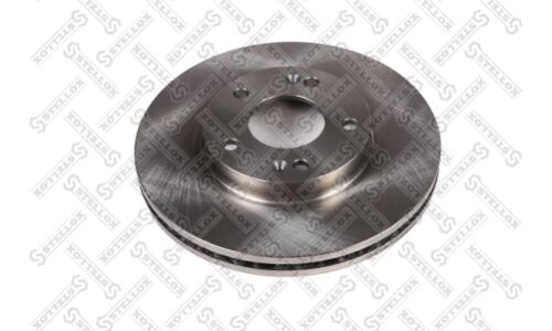 Диск тормозной Stellox, передний, правый/левый, для Hyundai Tuscon, 1 шт, арт. 6020-3421V-SX