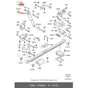 Амортизатор зад. tra06 rwd 430e/460e см.epc! ford | лев Ford, арт. 1606826