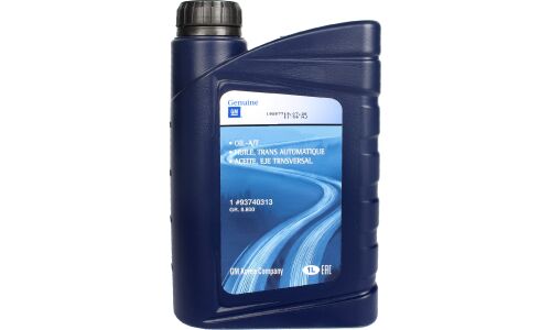Масло трансмиссионное GM Dexron III G, для АКПП, 1л, арт. 93740313