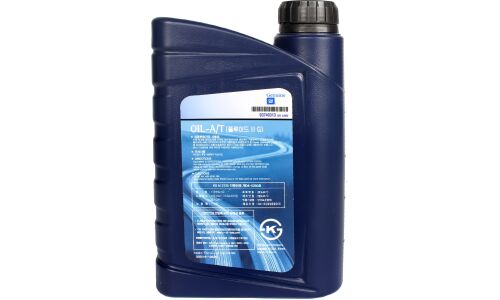 Масло трансмиссионное GM Dexron III G, для АКПП, 1л, арт. 93740313