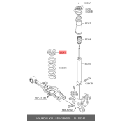 Сайлентблок рычага подвески Hyundai/Kia, арт. 553413K000