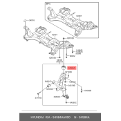 Сайлентблок переднего рычага Hyundai/Kia, арт. 54584-A6000