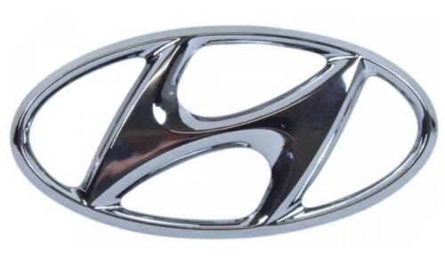 Эмблема на решётку радиатора Hyundai/Kia, логотип «Hyundai», арт. 86363-1R000