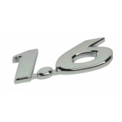 Эмблема на переднее правое крыло Hyundai/Kia, цифры «1.6», арт. 86327-1R000
