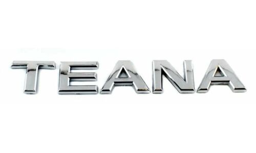 Эмблема на крышку багажника Nissan, буквы «TEANA», арт. 848959Y00B