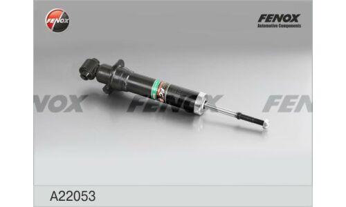 Амортизатор Fenox газомасляный двухтрубный, задний, правый/левый, 1 шт, арт. A22053