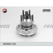 Ступица колеса Fenox, с подшипником, задняя, арт. WHB83136