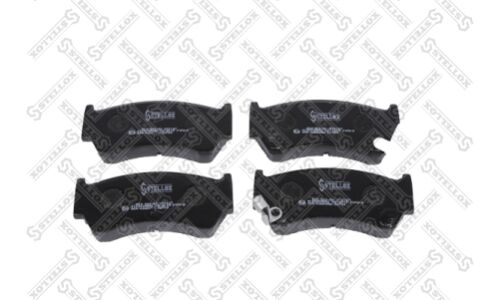 Колодки тормозные дисковые Stellox, передние, для Nissan Almera, комплект на ось (4 шт), арт. 603 002-SX