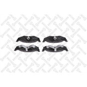Колодки тормозные дисковые Stellox, передние, для Dodge Stratus, комплект на ось (4 шт), арт. 493 000-SX