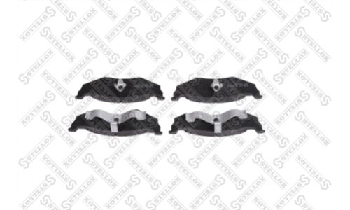 Колодки тормозные дисковые Stellox, передние, для Dodge Stratus, комплект на ось (4 шт), арт. 493 000-SX