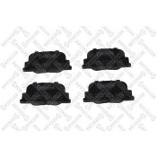 Колодки диск. з. с антискрип. пл. Toyota | зад Stellox, арт. 812 000B-SX