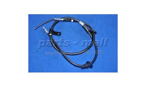 Трос ручного тормоза | лев PARTS-MALL, арт. PTA-117