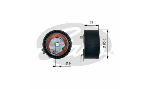 Ролик привода ГРМ Gates PowerGrip натяжной, арт. T43236