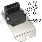 Коммутатор системы зажигания Mobiletron, арт. IG-SK001