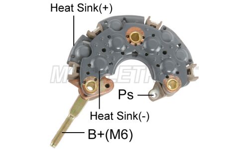 Плата диодов генератора Mobiletron, арт. RN-13
