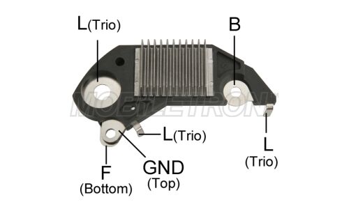 Регулятор напряжения генератора Mobiletron, арт. VR-D701