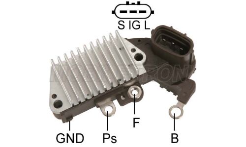 Реле-регулятор генератора Mobiletron, арт. VR-H2005-30A