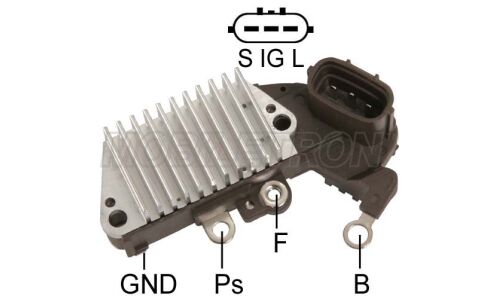 Реле-регулятор генератора Mobiletron, арт. VR-H2005-31A