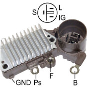 Реле-регулятор генератора Mobiletron, арт. VR-H2005-4A