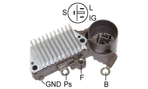 Реле-регулятор генератора Mobiletron, арт. VR-H2005-4A