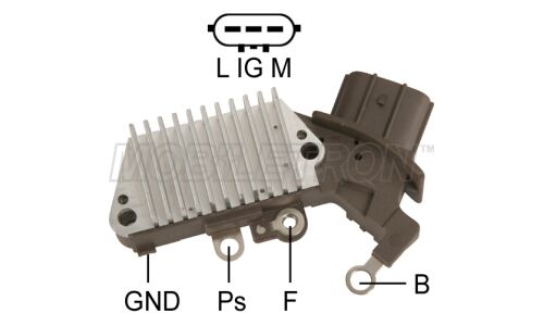 Реле-регулятор генератора Mobiletron, арт. VR-H2005-65