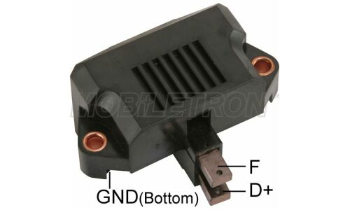 Реле-регулятор генератора Mobiletron, арт. VR-VW005N