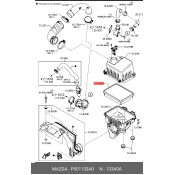 Фильтр воздушный Mazda, арт. P501-13-3A0