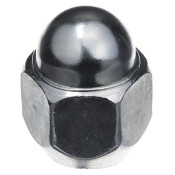 Гайка колесная Subaru 28171-AJ000, закрытая, M12x1.25(R), длина 25мм, коническая посадка, под ключ 19мм, 1 шт