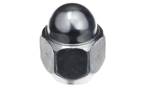 Гайка колесная Subaru 28171-AJ000, закрытая, M12x1.25(R), длина 25мм, коническая посадка, под ключ 19мм, 1 шт