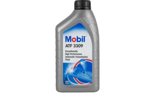 Масло трансмиссионное Mobil ATF 3309, минеральное, Aisin Warner JWS 3309, для АКПП, 946мл, арт. 98GX57