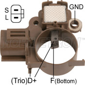 Реле-регулятор генератора Mobiletron, арт. VR-H2009-28