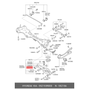 Сайлентблок заднего рычага Hyundai/Kia, арт. 55215-3R000