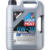 Масло моторное Liqui Moly Special Tec V 0w30, синтетическое, API SL/CF, ILSAC GF-3, ACEA A5/B5, универсальное, 5л, арт. 2853