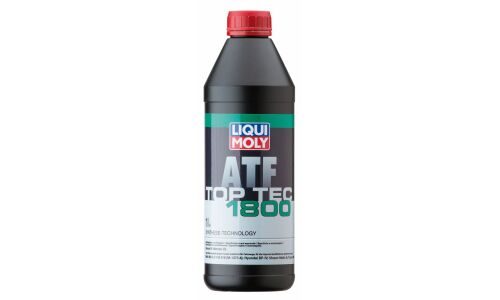 Масло трансмиссионное Liqui Moly Top Tec ATF 1800, синтетическое, универсальное, для АКПП, 1л, арт. 2381/3687