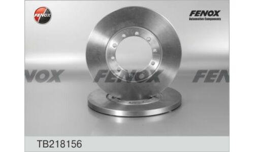 Диск тормозной Fenox, задний, арт. TB218156