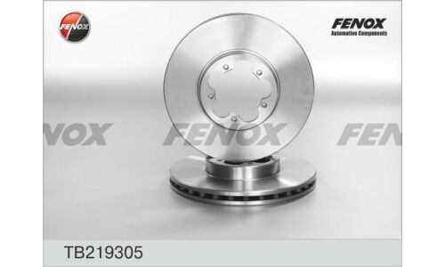 Диск тормозной Fenox, передний, арт. TB219305