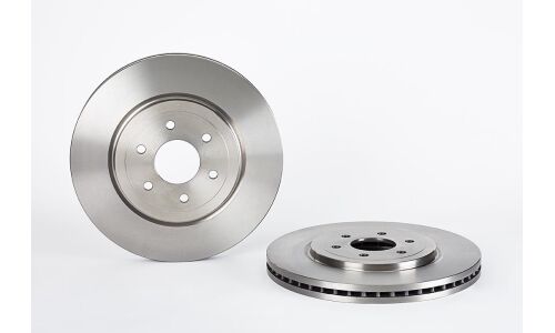 Диск тормозной Brembo вентилируемый, арт. 09B49610