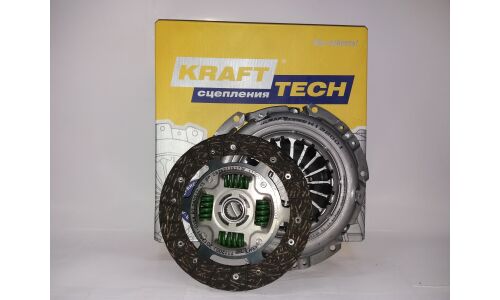 Комплект сцепления Krafttech, без подшипника, арт. W22200I9