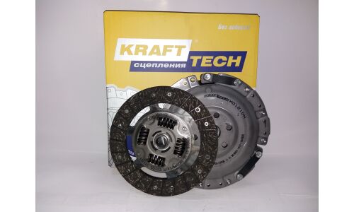 Комплект сцепления Krafttech, без подшипника, арт. W01210H9