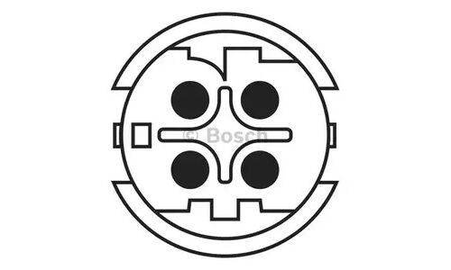 Датчик кислородный Bosch, арт. 0 258 010 413