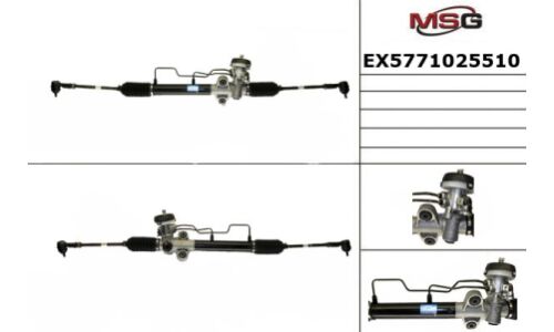 Рейка рулевая Mando, арт. EX5771025510
