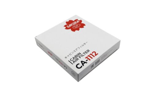 Фильтр салонный Sakura AC-108E, арт. CA1112