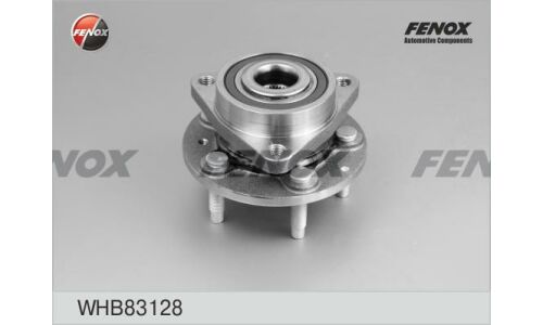 Ступица колеса Fenox, с подшипником, передняя, арт. WHB83128
