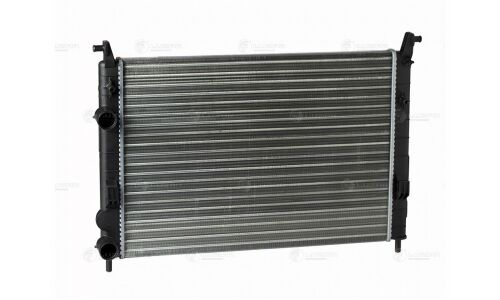 Радиатор охлаждения двигателя Luzar, для Fiat Albea, арт. LRc 1661