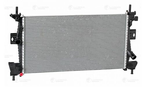 Радиатор охлаждения двигателя Luzar, арт. LRc 1075